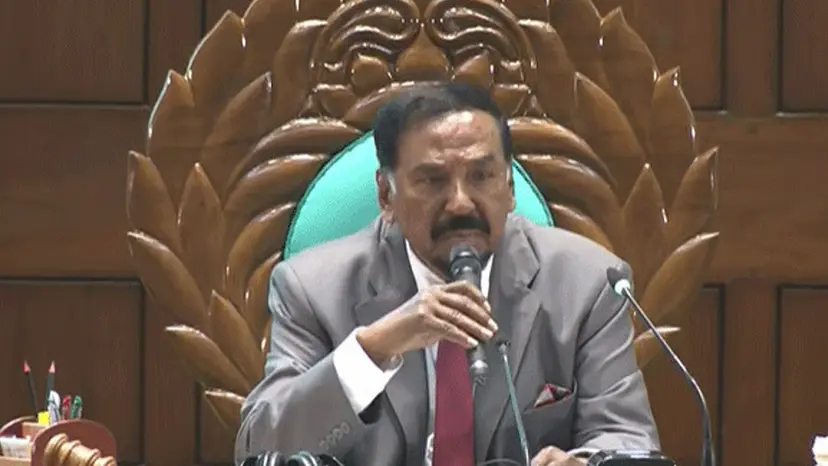 তিন দিনের সফরে আজ ভোলা যাচ্ছেন স্পিকার